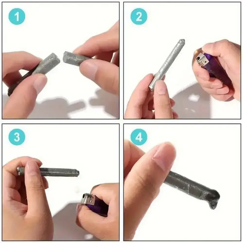 Стрижні для рідкого зварювання